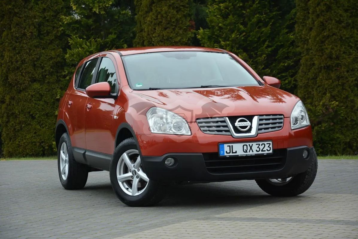 Nissan Qashqai I 1.6 Tekna 2007