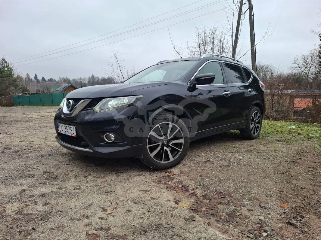 Nissan X-Trail III 2.0 dCi Tekna Xtronic 4WD 2017