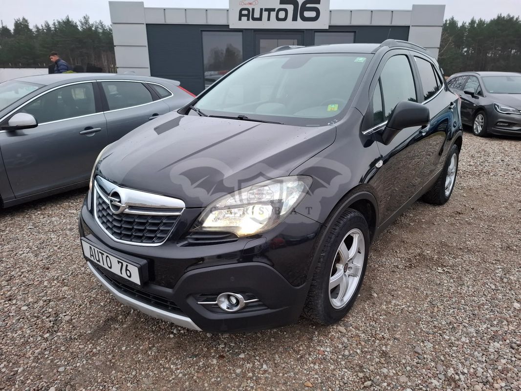 Opel Mokka I 1.4 Turbo ecoFLEX Start/Stop 4x4 Color Innovation 2013