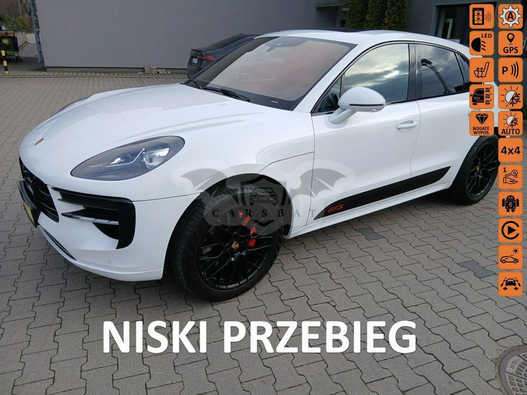 Porsche Macan I 2021