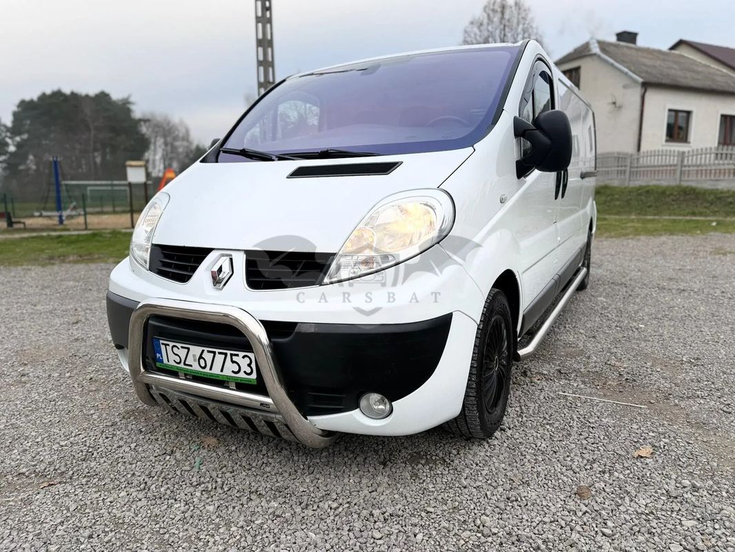 Renault Trafic II L2H1 2012