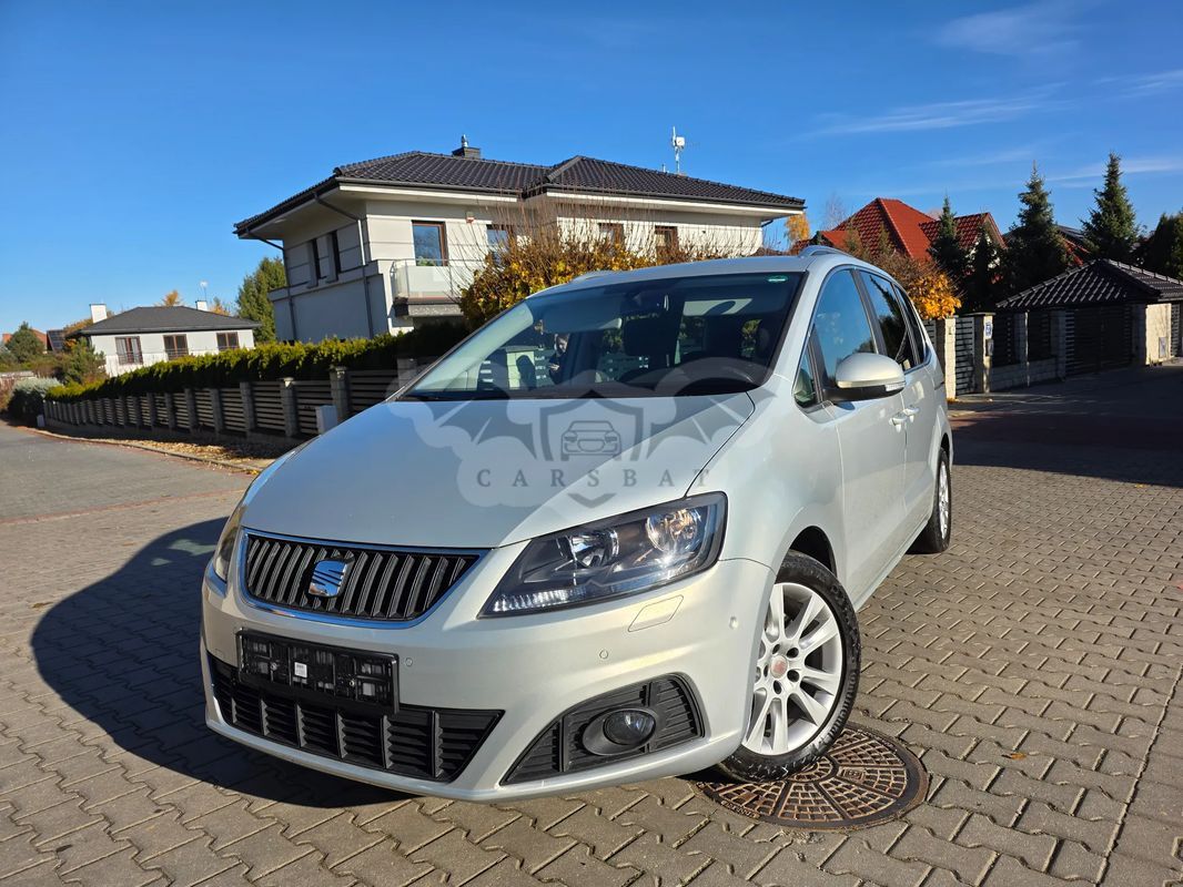 Seat Alhambra II 2013