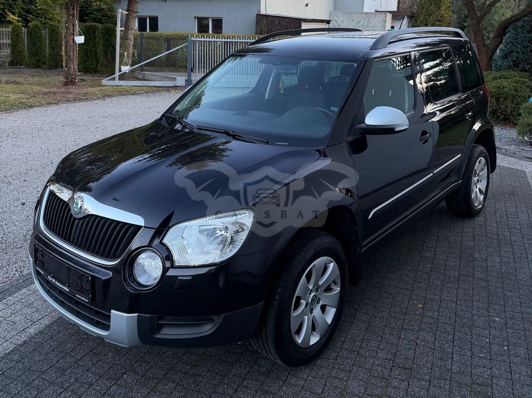 Skoda Yeti 1.2 TSI DSG Edition 2010