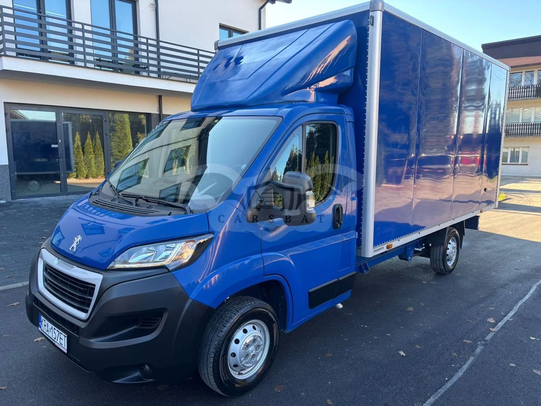Peugeot Boxer 2020