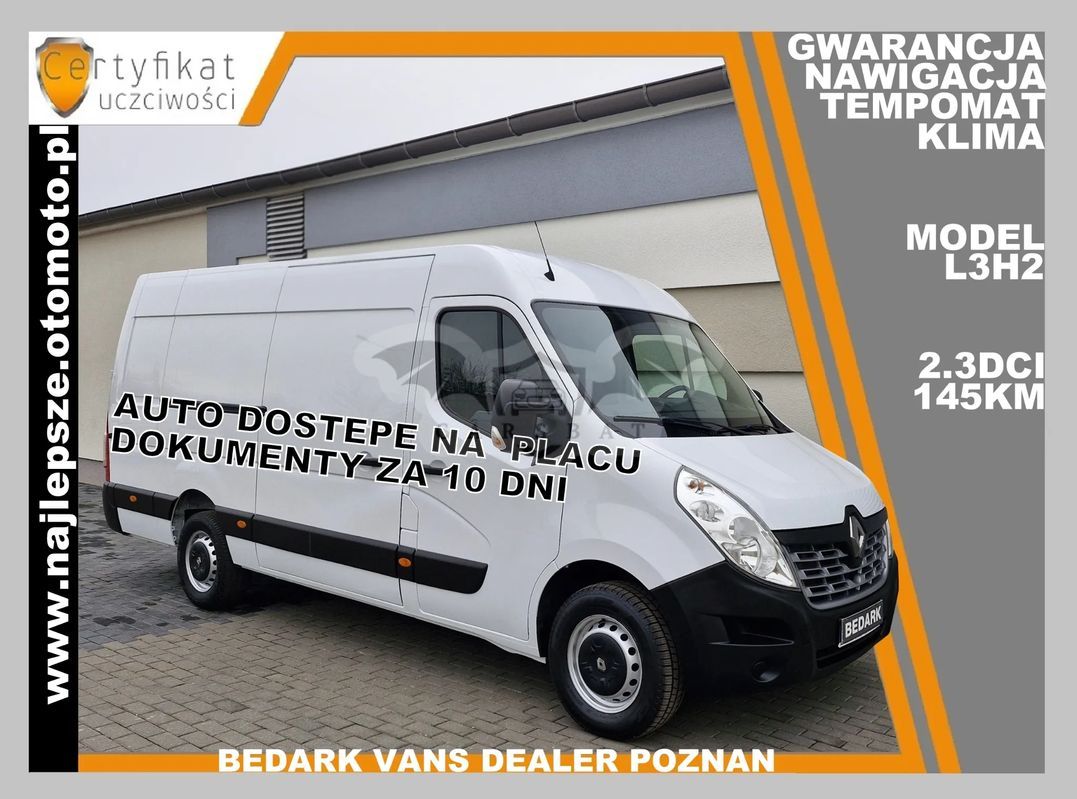 Renault Master 2019