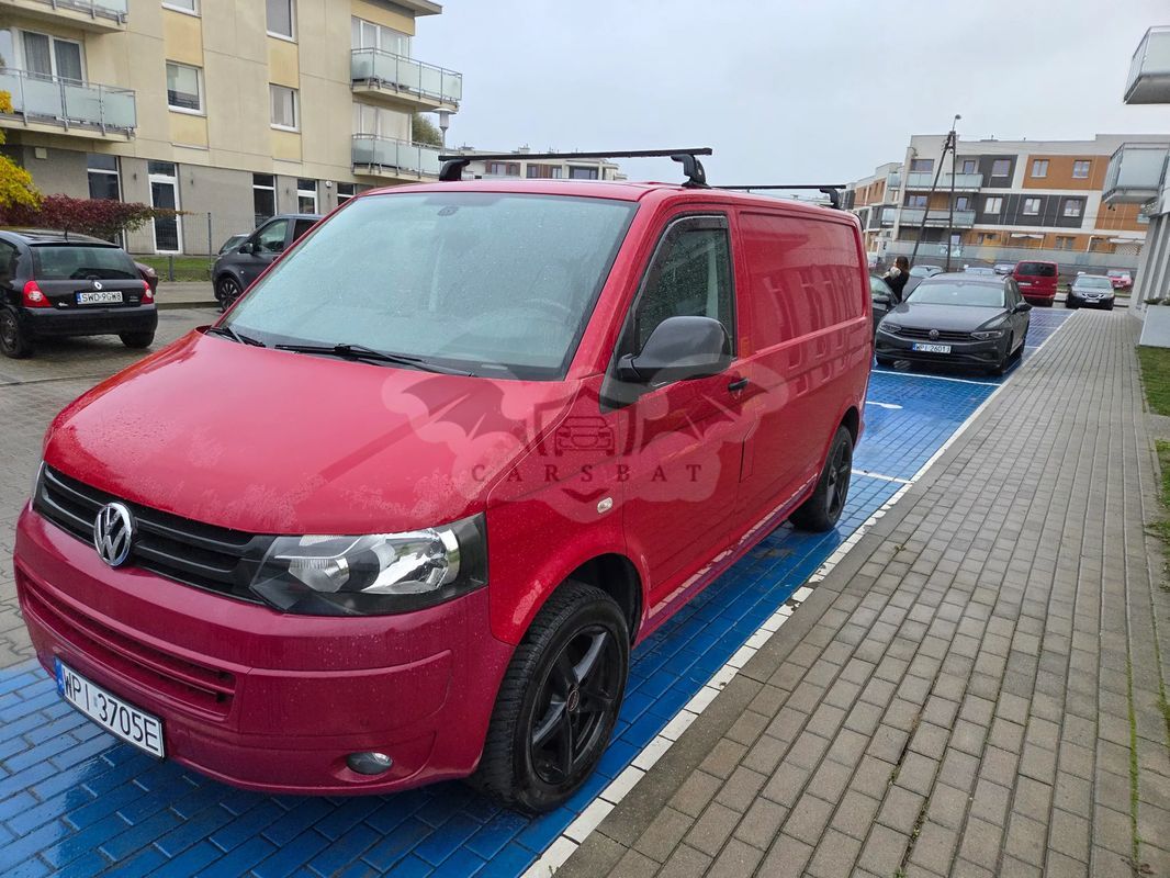 Volkswagen Transporter 2012