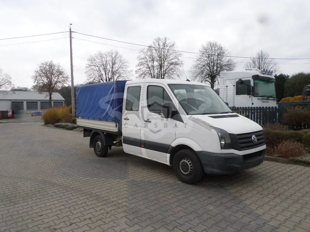 Volkswagen Crafter 2013