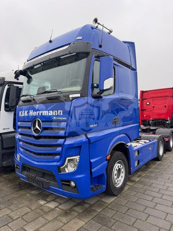 Mercedes-Benz Actros 2021