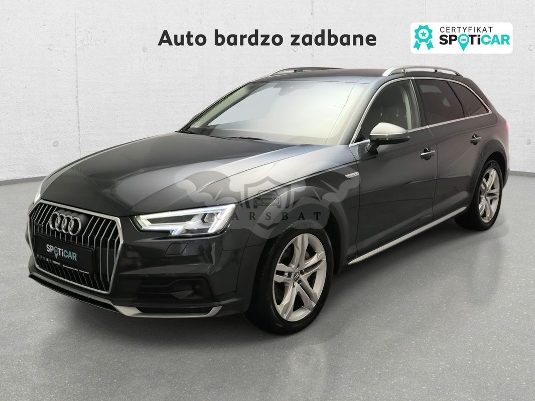 Audi A4 B9 2.0 TDI Quattro S tronic 2017
