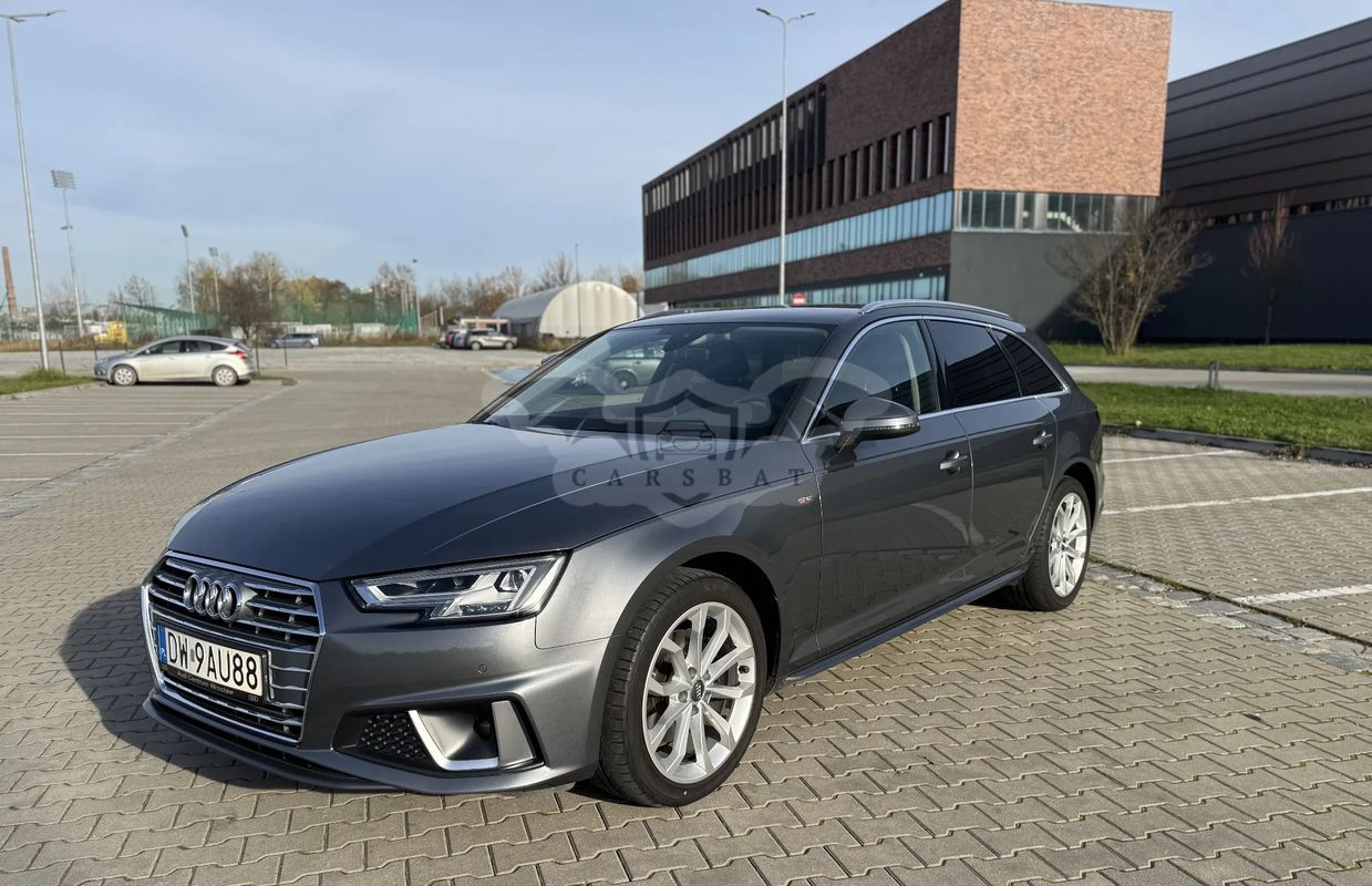 Audi A4 B9 35 TFSI S tronic 2018