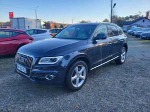 Audi Q5 8R 2.0 TDI Quattro (clean diesel) S tronic 2014