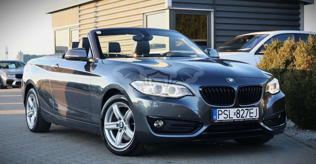 BMW 2 Series 2015