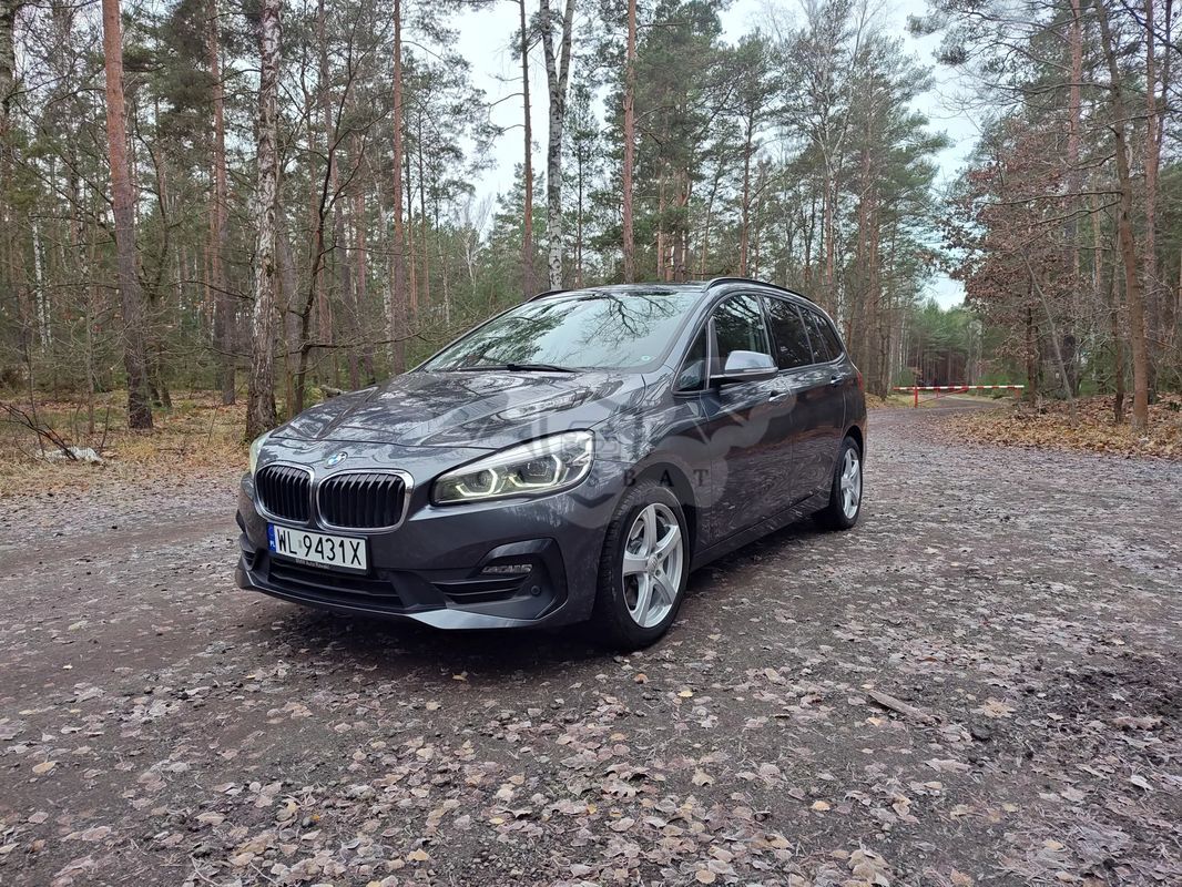 BMW 2 Series 218d GT 2018