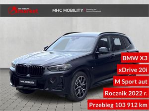 BMW X3 G01 xDrive20i mHEV M Sport sport 2022