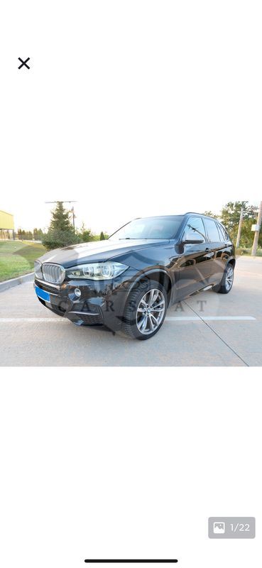 BMW X5 M50d 2014