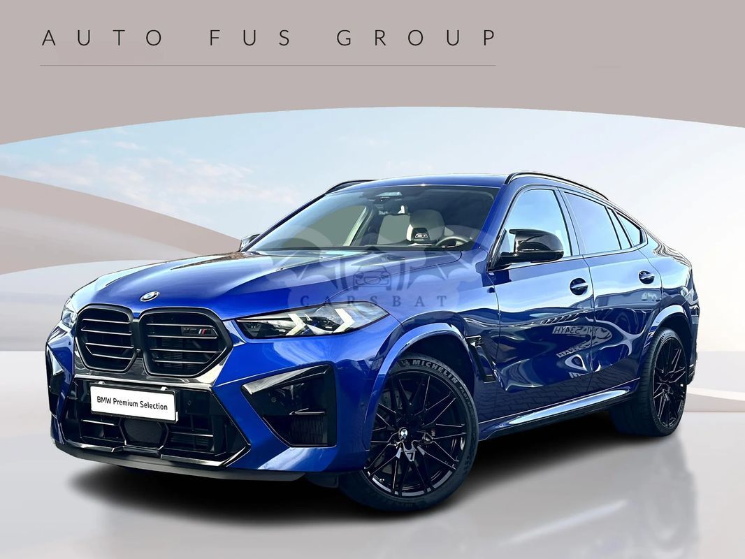 BMW X6 M 2025