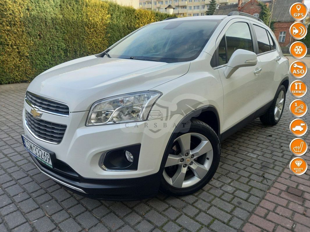 Chevrolet Trax 1.7TD LT+ 2014