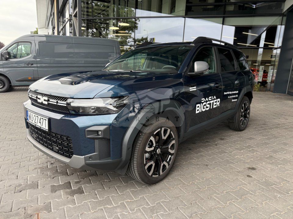 Dacia Bigster 2025