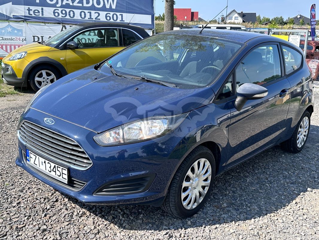 Ford Fiesta Mk7 1.25 Ambiente 2013