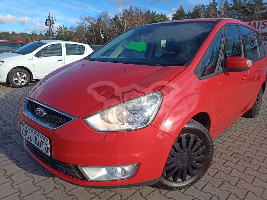 Ford Galaxy Mk3 2.0 Ambiente 2008