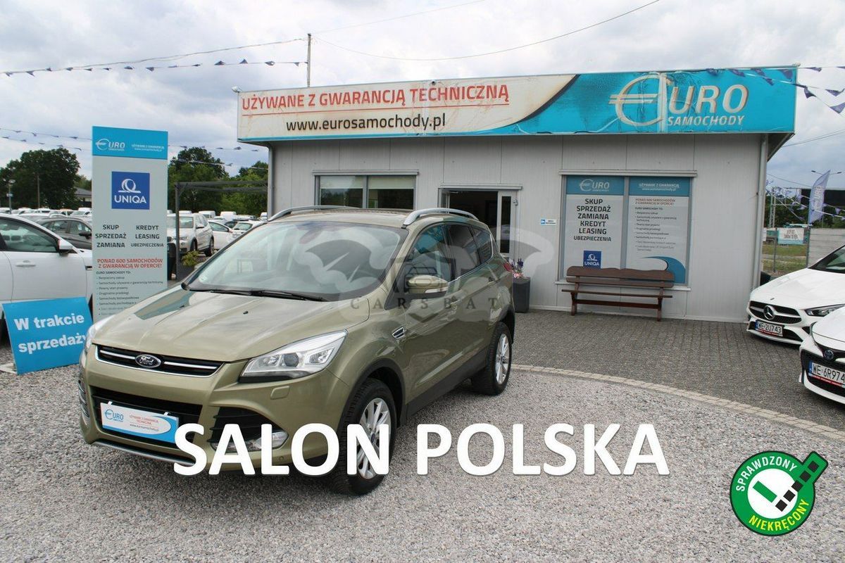 Ford Kuga II 2015