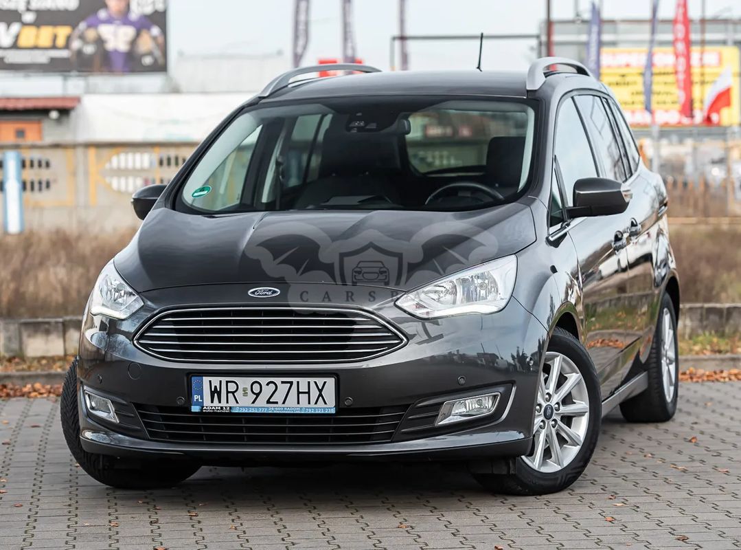 Ford Grand C-Max Gr 1.5 EcoBoost Titanium ASS 2018