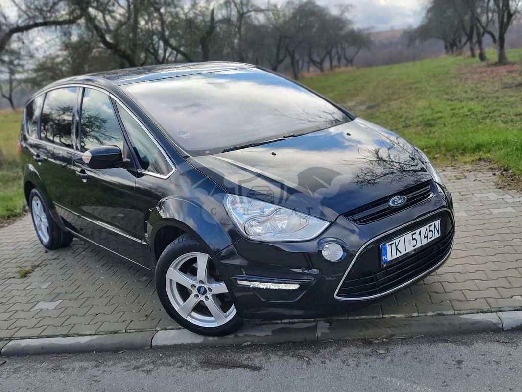 Ford S-Max I 2.0 TDCi DPF Titanium 2014