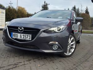 Mazda 3 III SKYACTIV-D 150 Exclusive-Line 2014