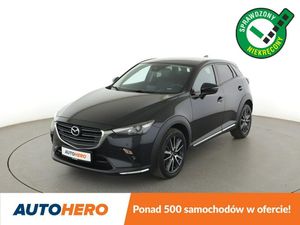 Mazda CX-3 SKYACTIV-G 120 SKYACTIV-Drive FWD Sports-Line 2019