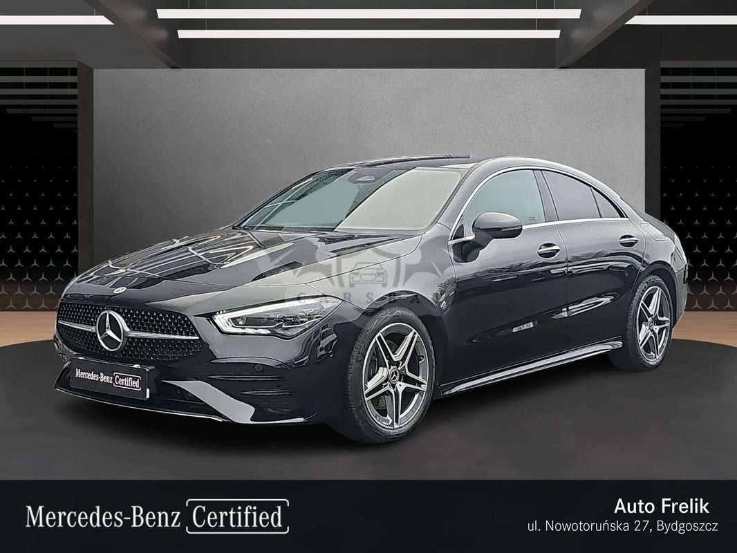 Mercedes-Benz CLA II 200 4Matic 8G-DCT AMG Line 2025