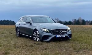 Mercedes-Benz E W213 220 d 4Matic 9G-TRONIC AMG Line 2018