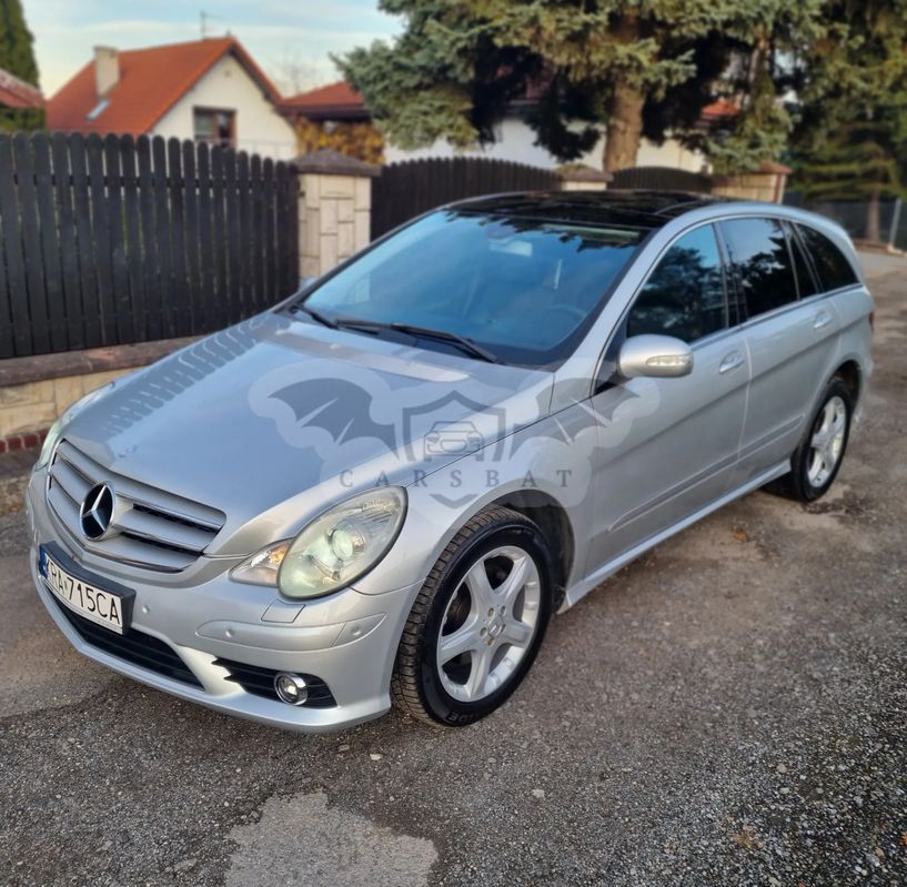 Mercedes-Benz R 320 CDI 4Matic 7G-TRONIC DPF 2005