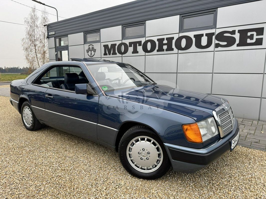Mercedes-Benz E 1991