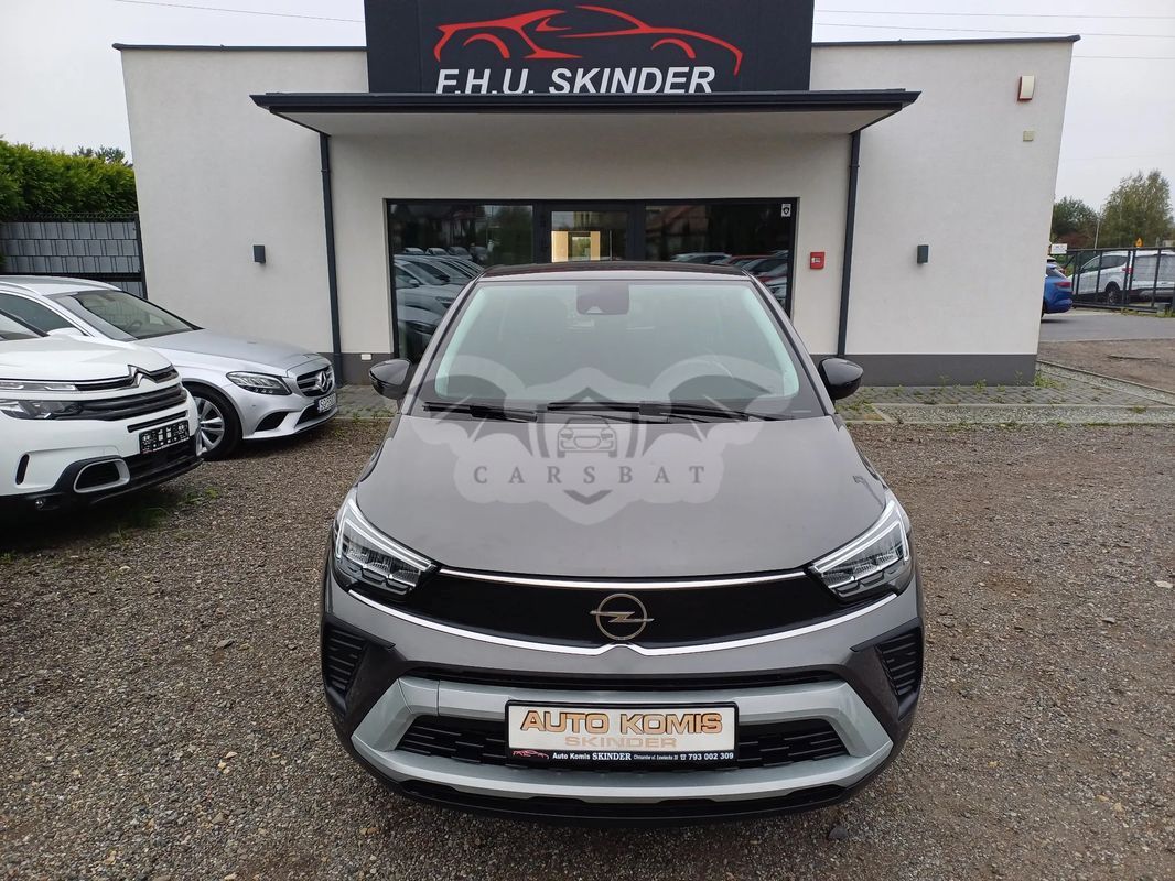 Opel Crossland 1.2 Start/Stop Automatik Ultimate 2021
