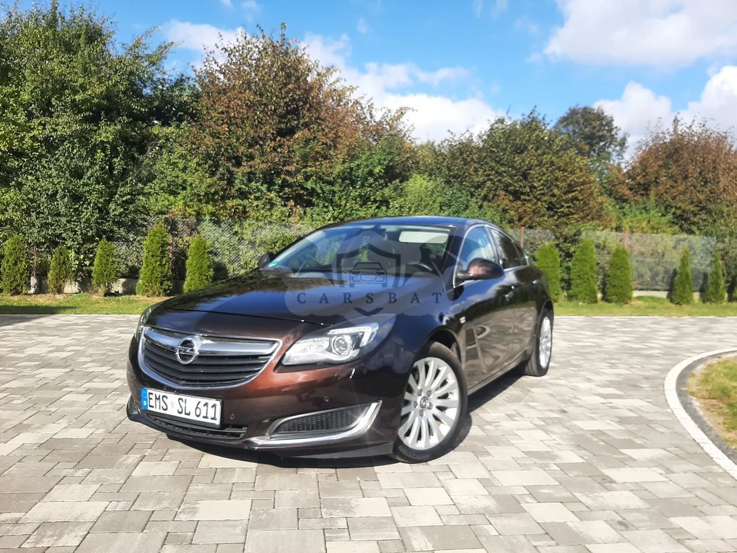 Opel Insignia A 2.0 CDTI Cosmo 2016