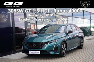 Peugeot 308 P5 1.5 BlueHDi GT S&S EAT8 2025