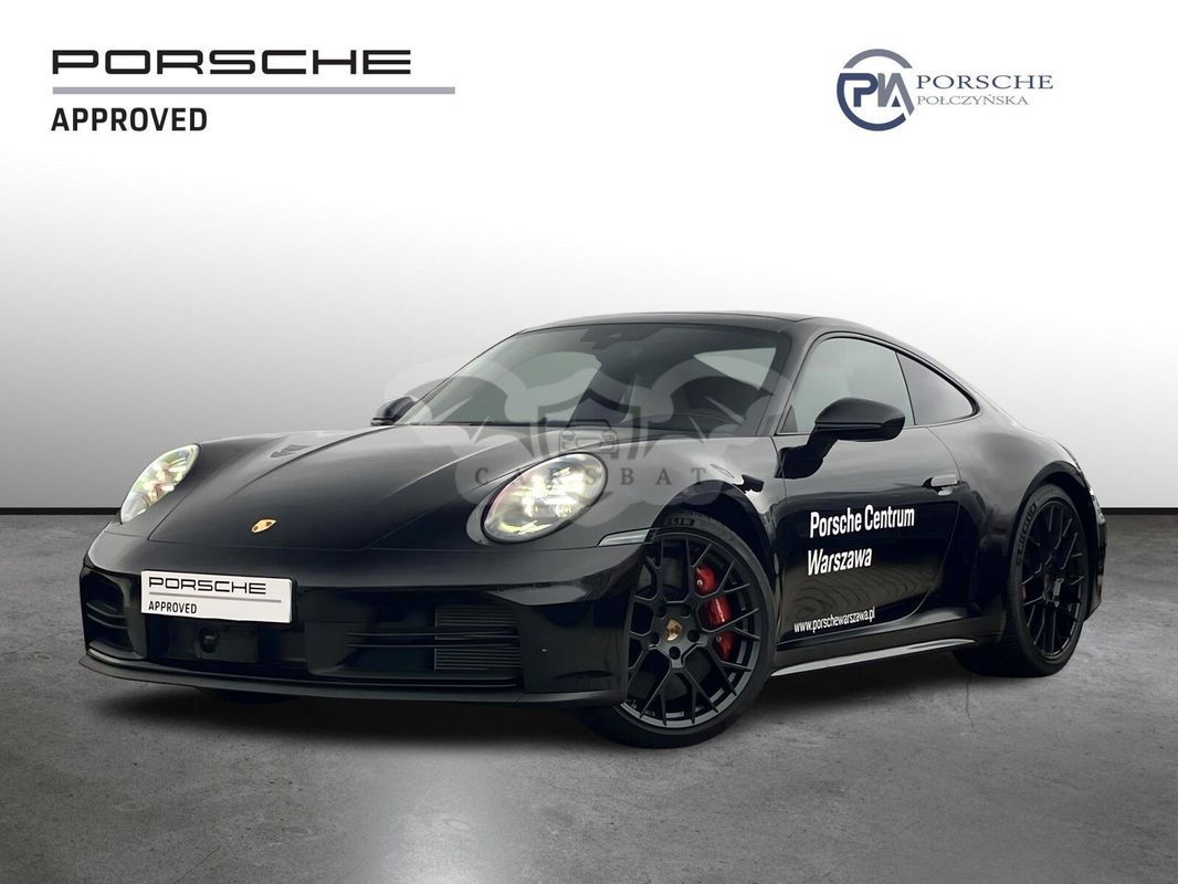 Porsche 911 992 2025