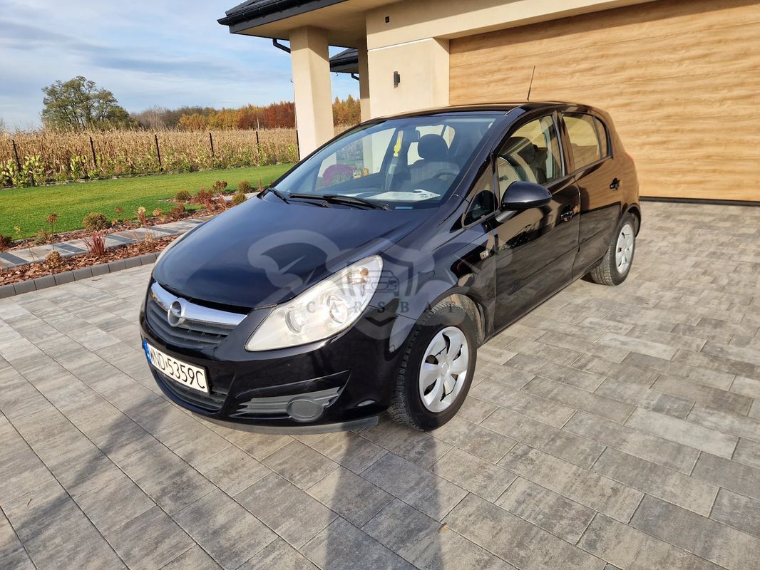 Opel Corsa D 2006