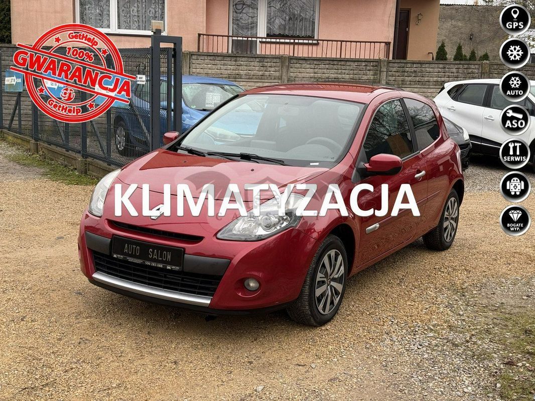Renault Clio III 2010