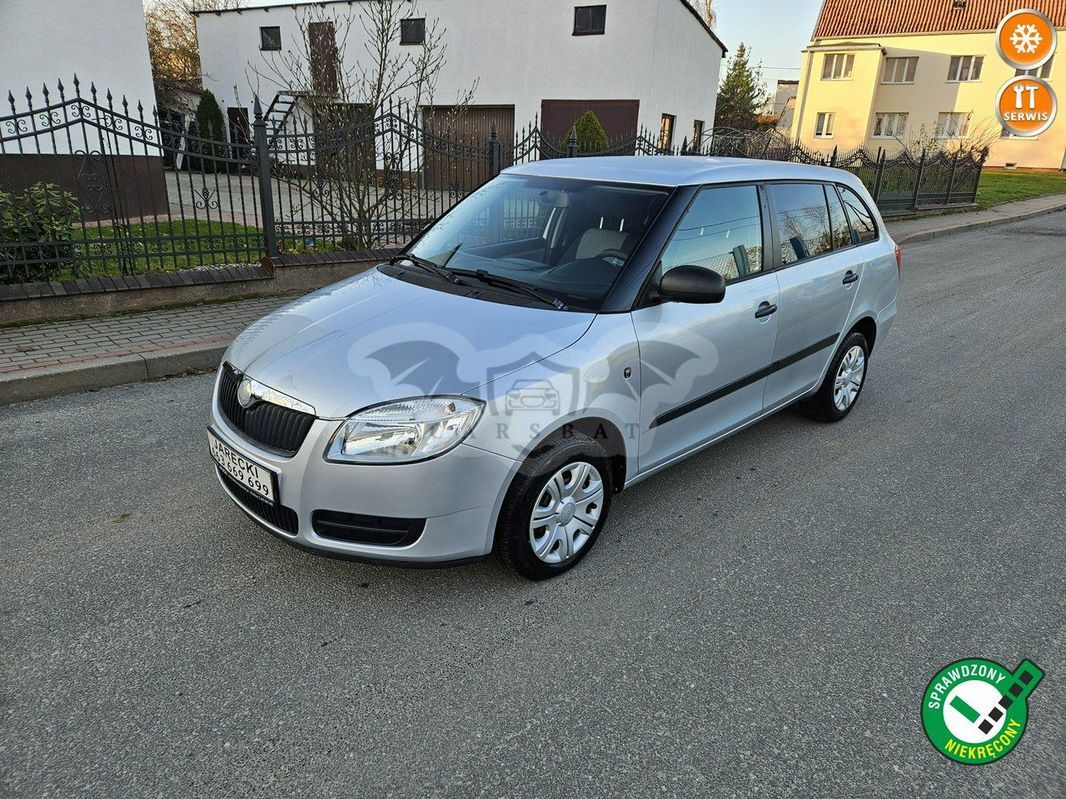 Skoda Fabia II 2009