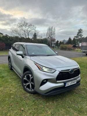 Toyota Highlander 2.5 Hybrid Prestige 2021