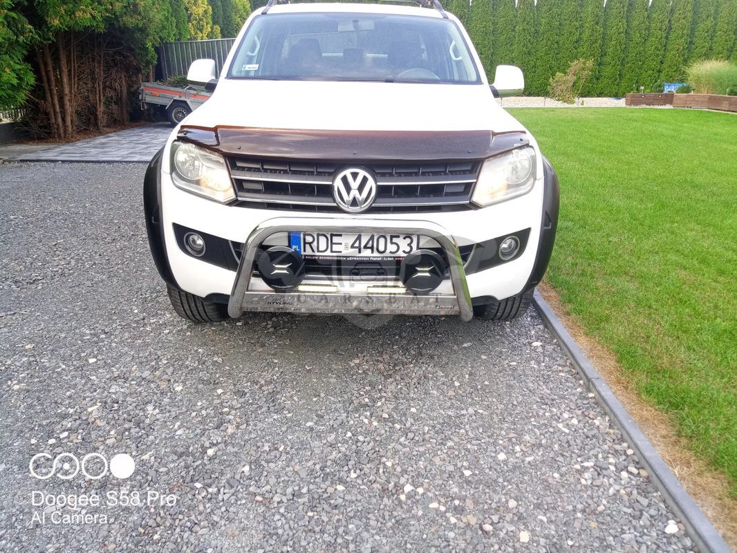 Volkswagen Amarok Double Cab 2.0 BiTDi 4MOTION Highline 2012
