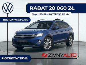 Volkswagen Taigo 1.0 TSI Life Plus DSG 2025