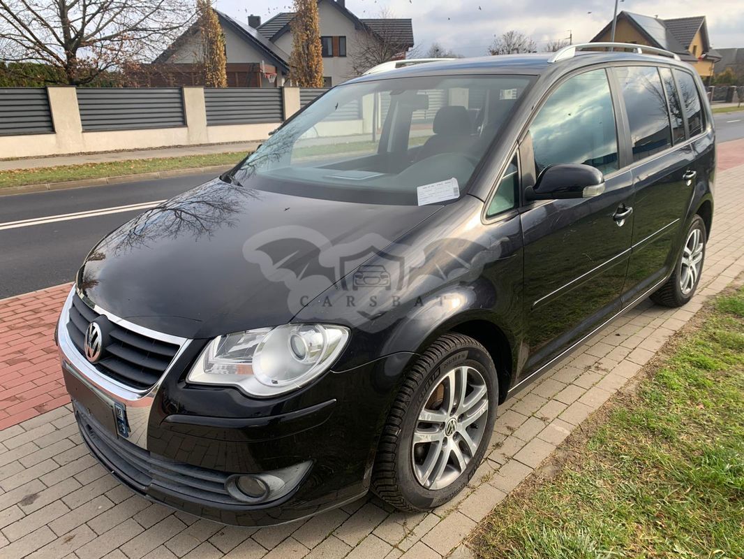 Volkswagen Touran I 2.0 TDI DPF Comfortline 2008