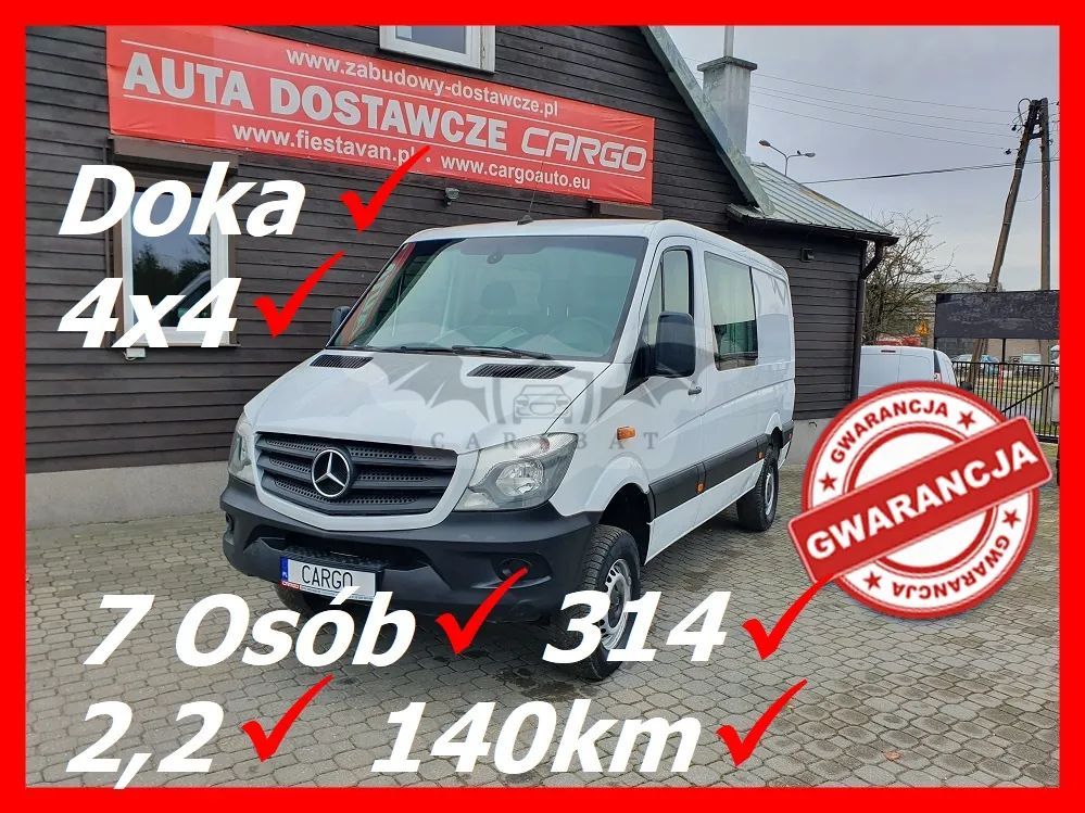 Mercedes-Benz Sprinter 2018