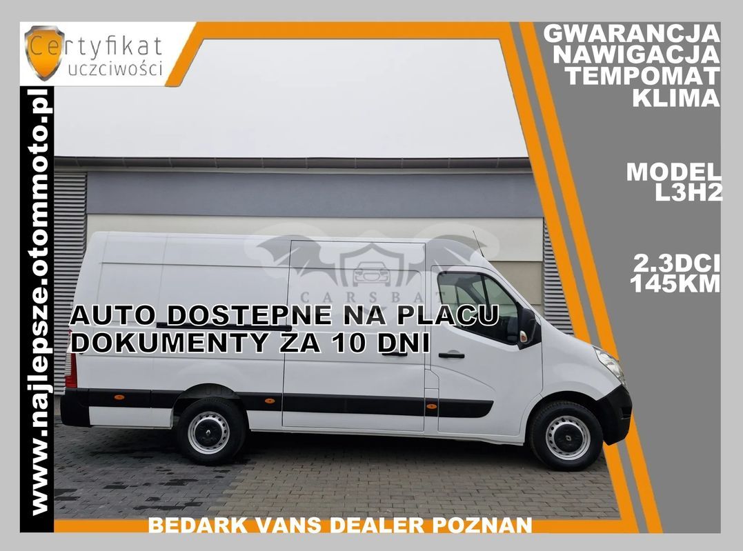 Opel Movano 2019
