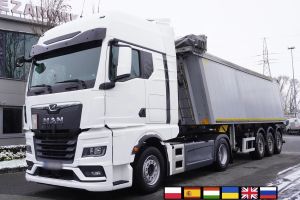 MAN TGX 2023