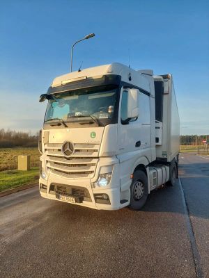 Mercedes-Benz Actros 2018