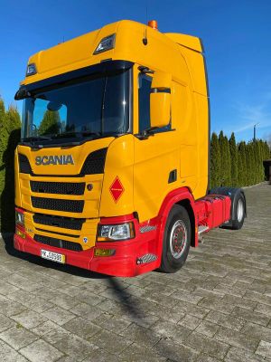 Scania R-series 2018