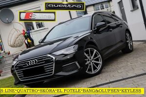 Audi A6 C8 40 TDI quattro S tronic S line 2022